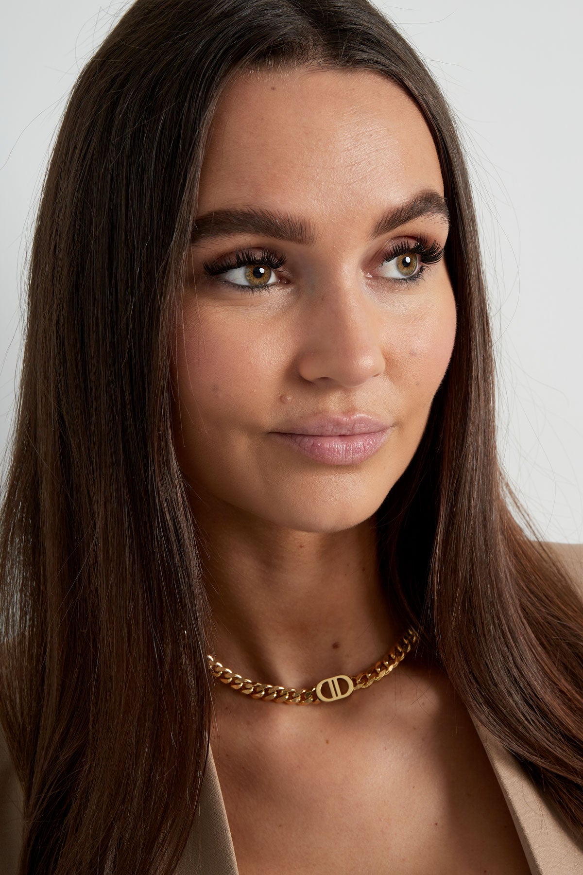 Ketting met CD logo
