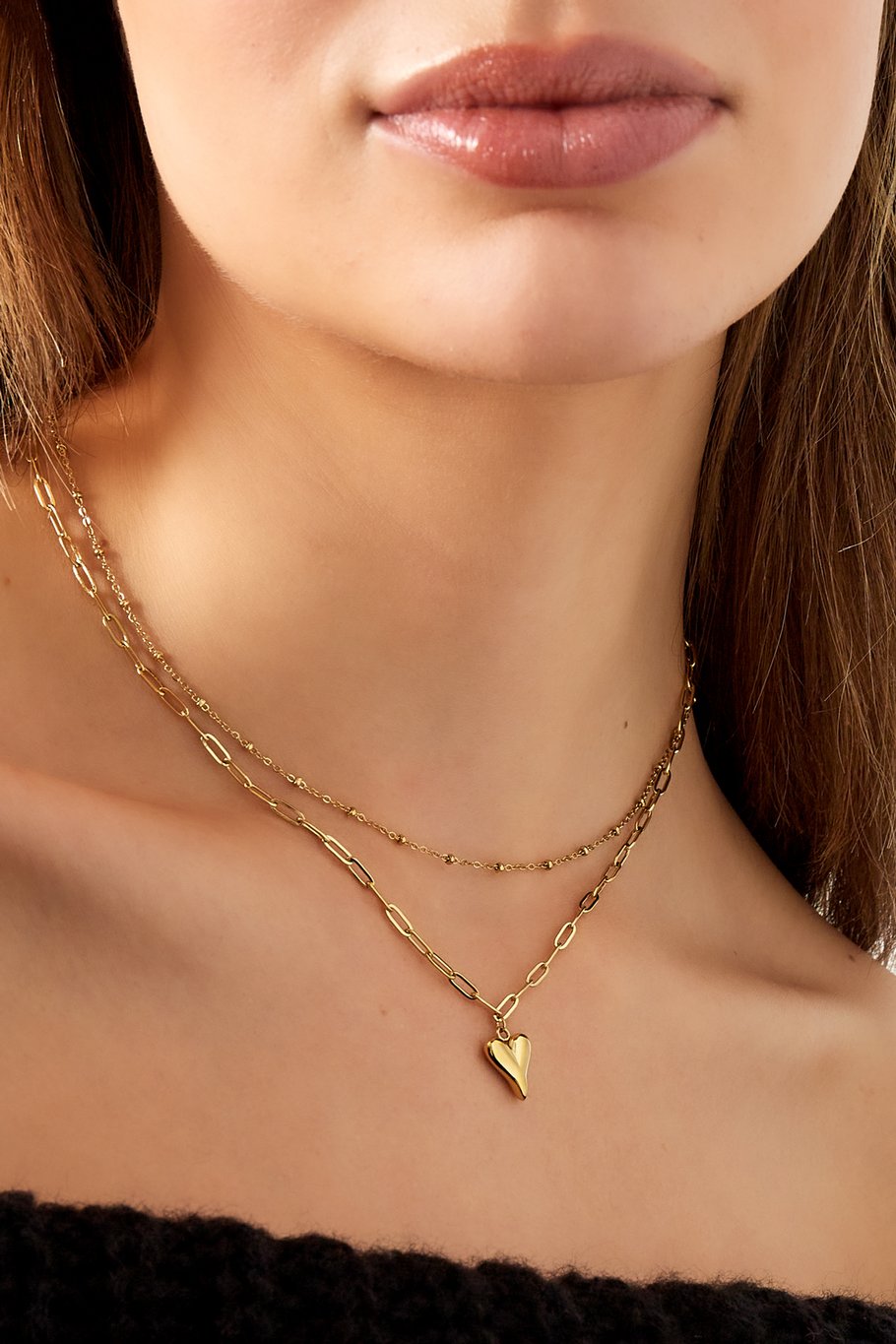 Laagjes van Liefde ketting