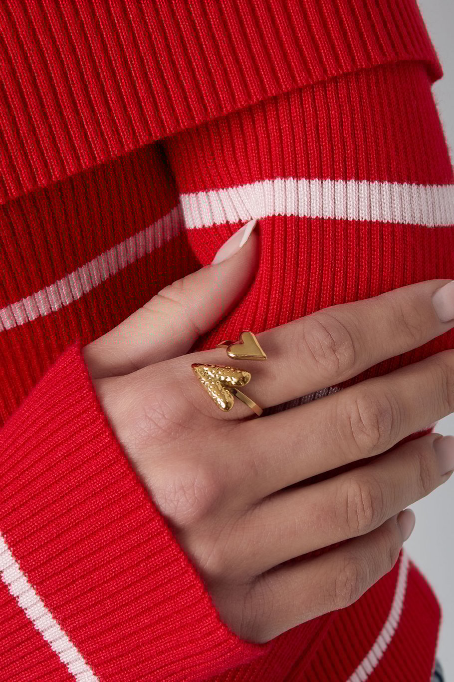 Dual hartjes ring