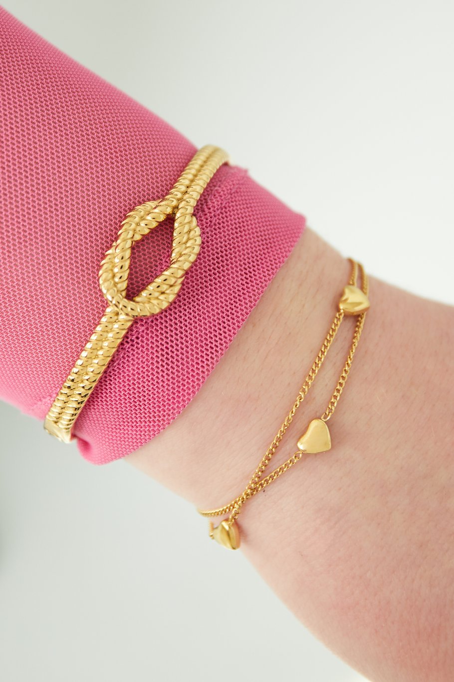 Armbandje met lus