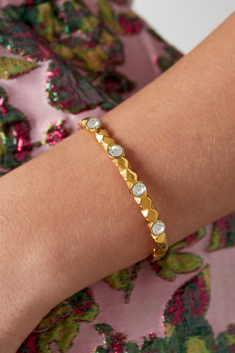 Diamanttjes armband