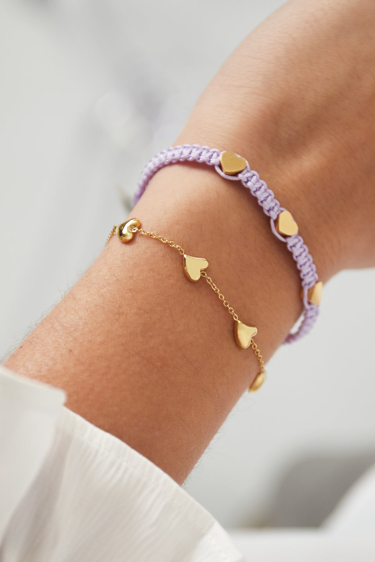 Sweet hearts armbandje