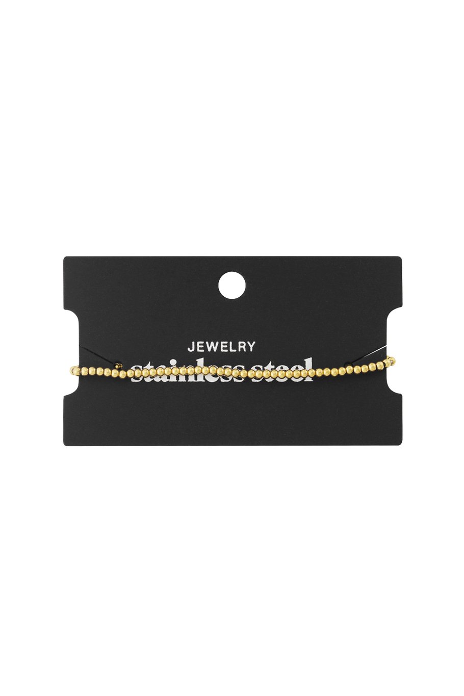 Kralen armband 2,5mm