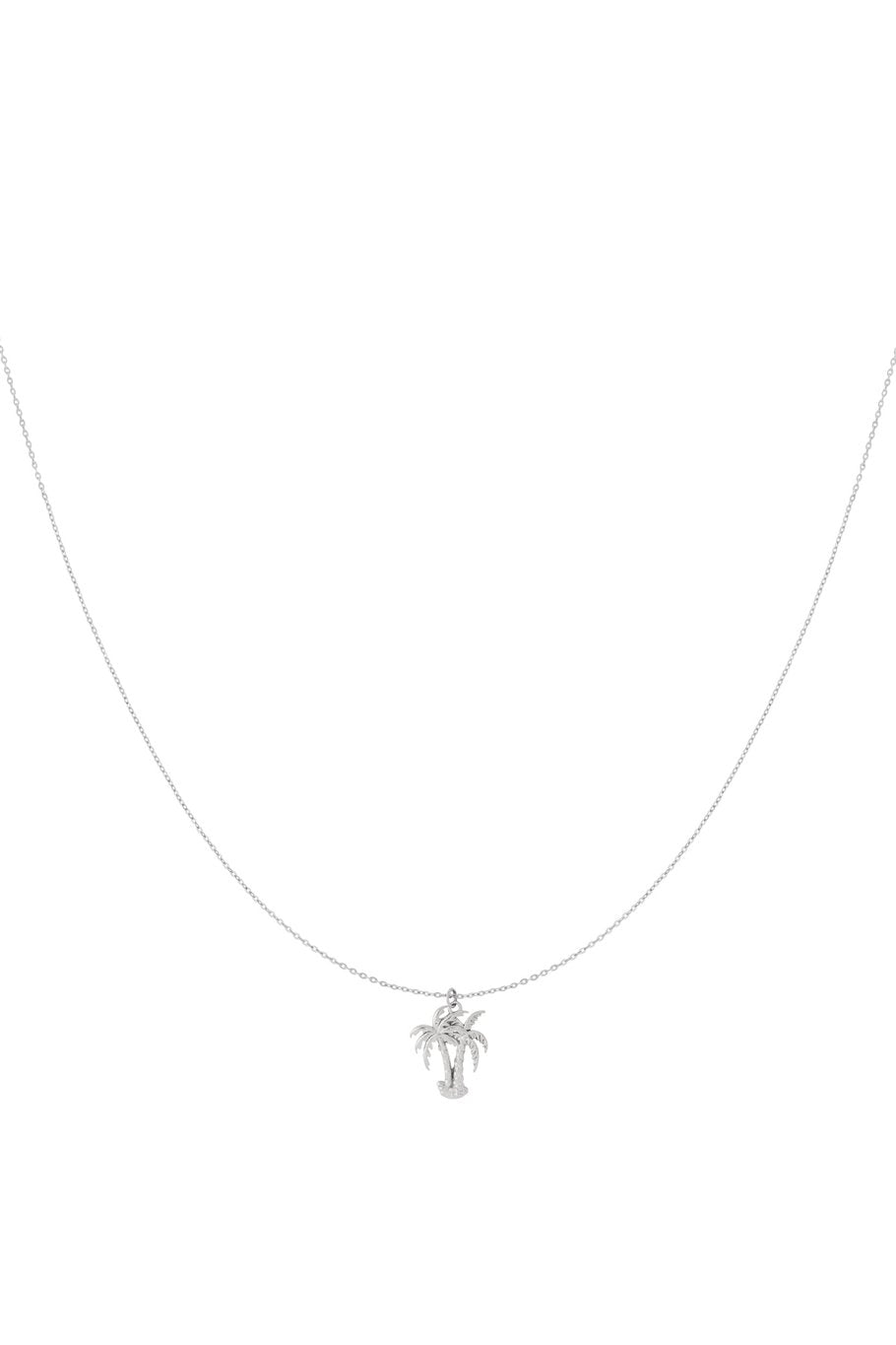 Ketting met palmboompjes