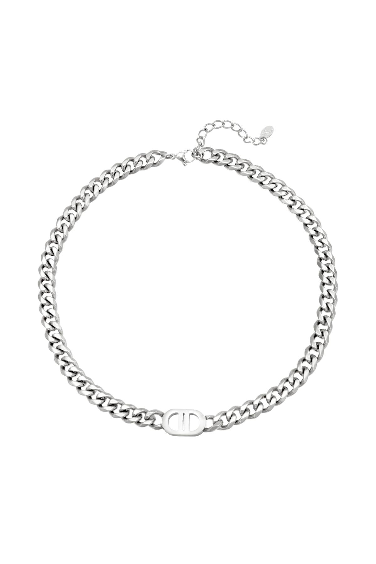 Ketting met CD logo