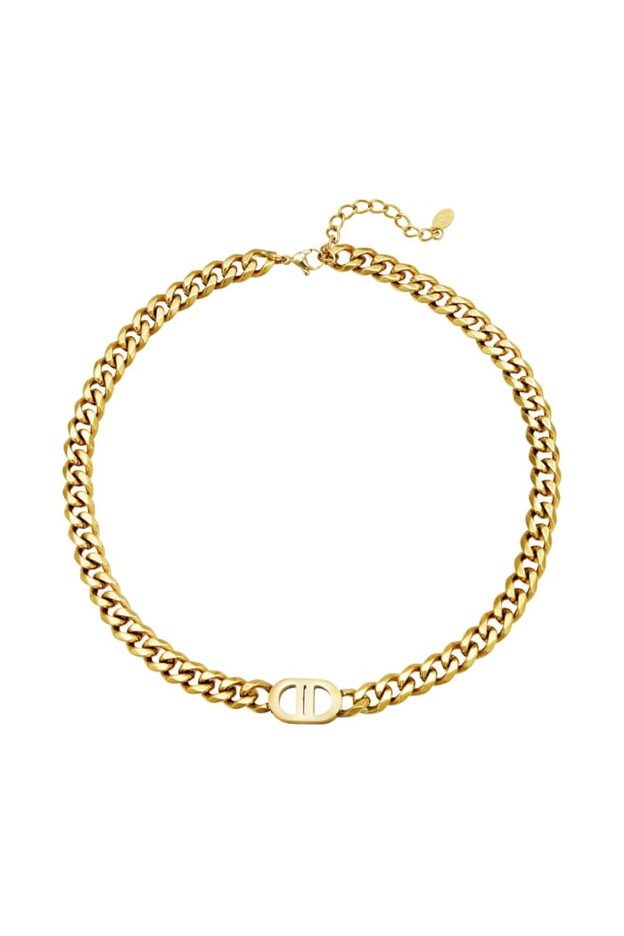 Ketting met CD logo