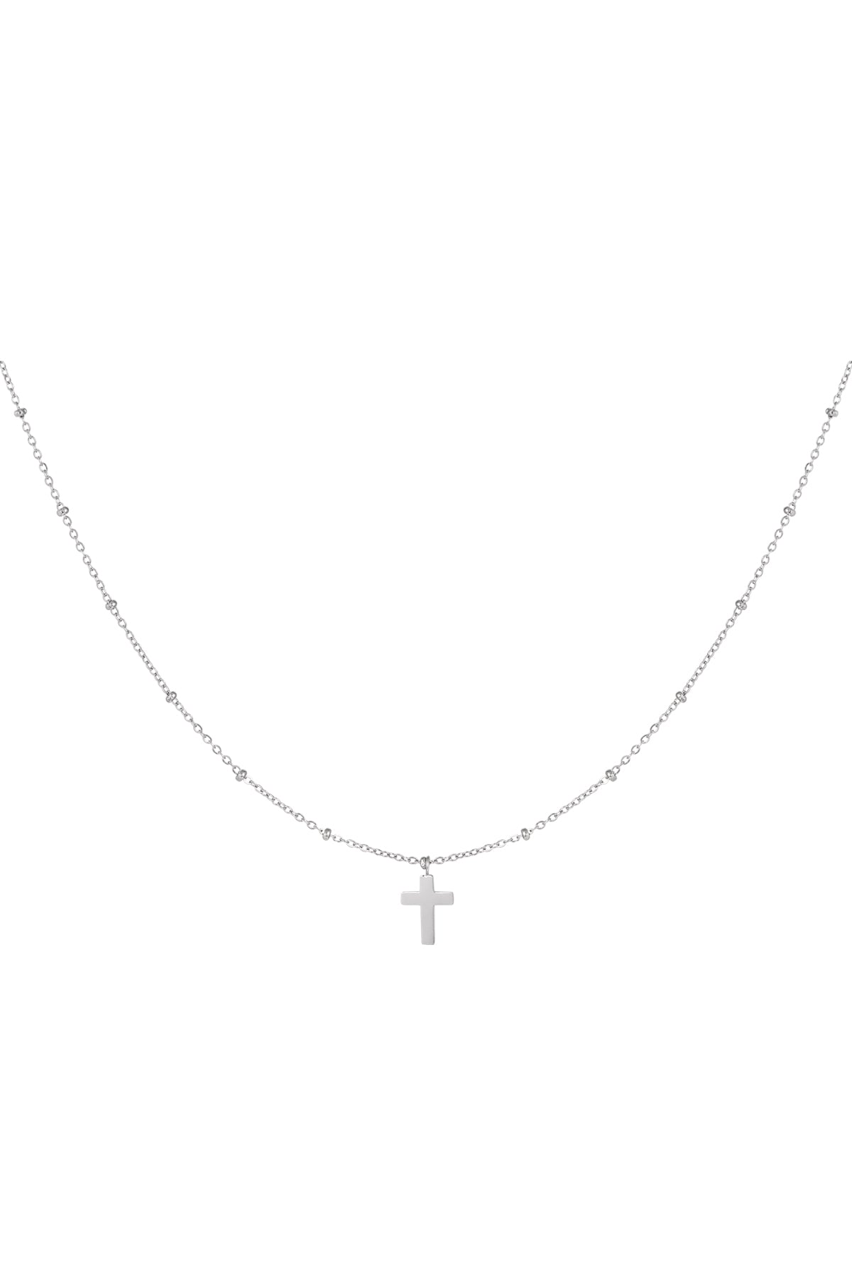 Ketting met kruisje