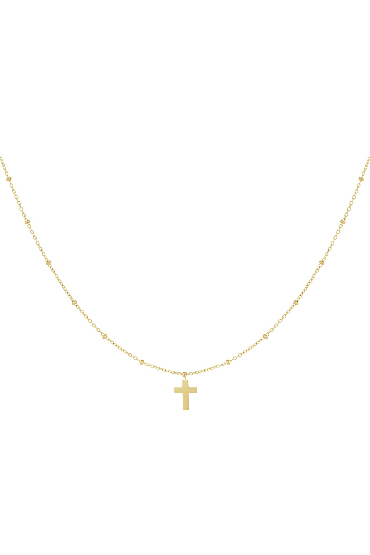 Ketting met kruisje