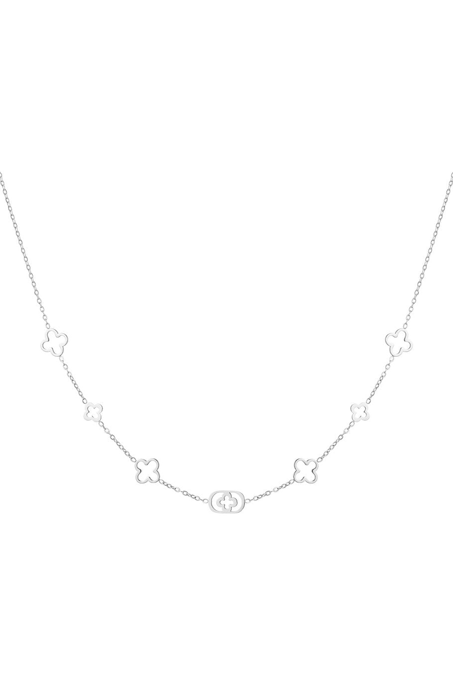Klassieke klavertjes ketting