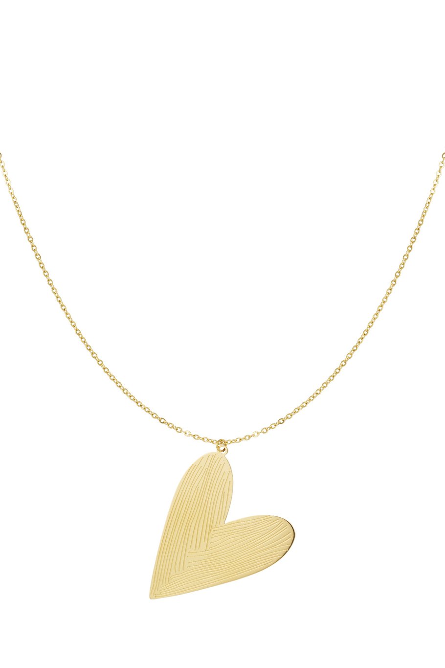 Lange ketting Amour hart