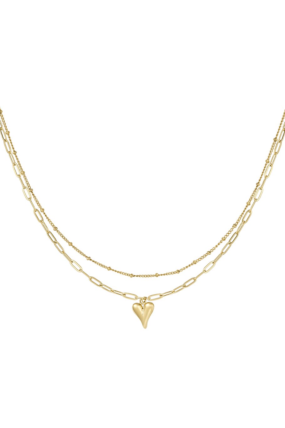 Laagjes van Liefde ketting