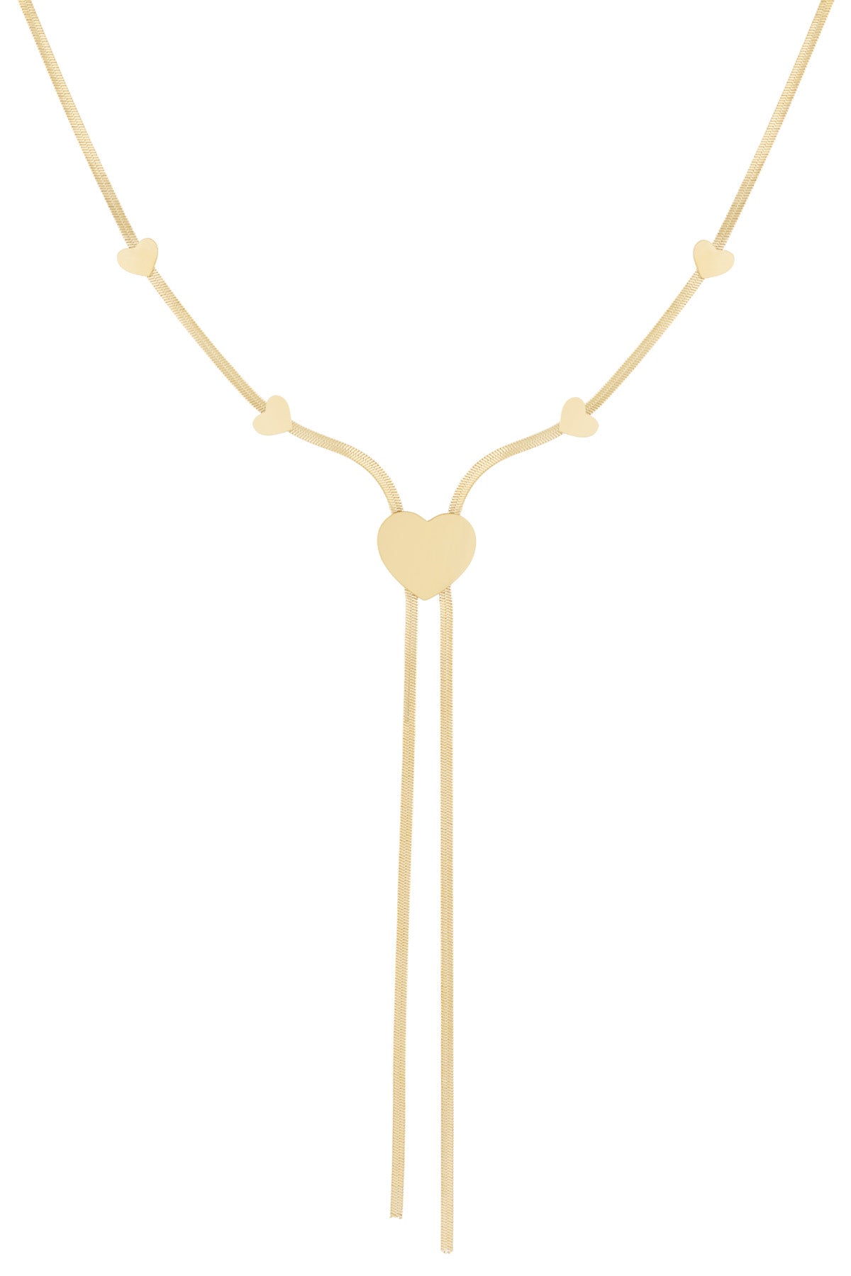 Heartstrings ketting