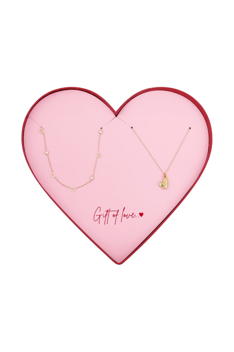 Heart and mini set