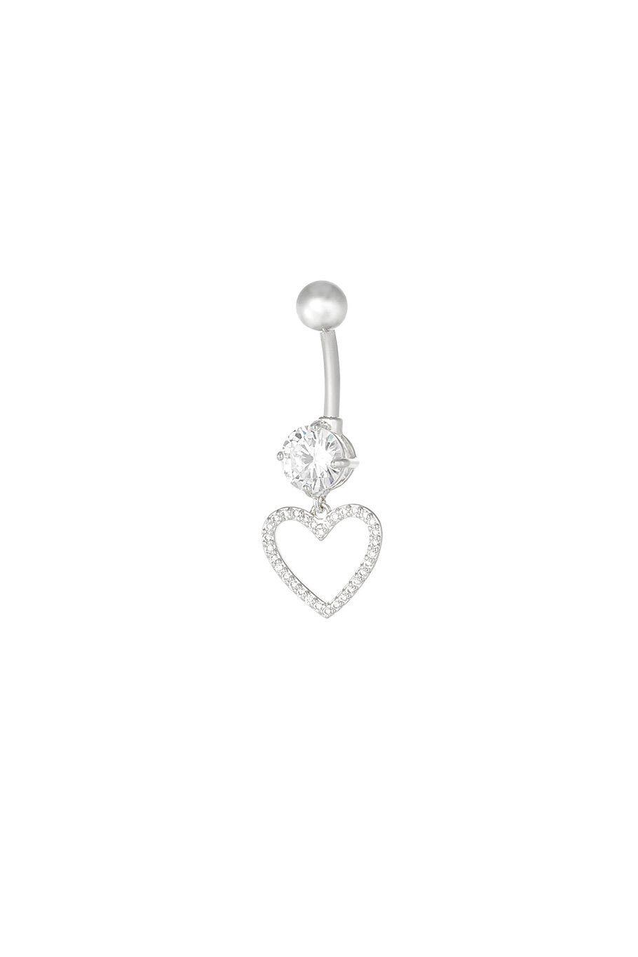 Navelpiercing Glimmer glam