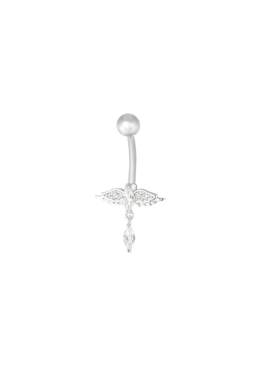 Navelpiercing glitter & shine