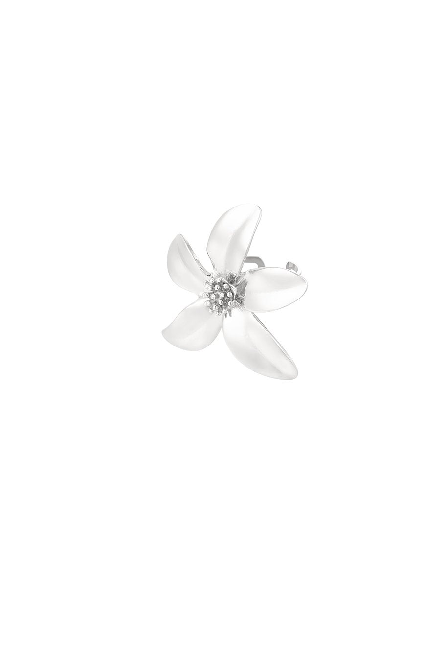 Floral girl ring