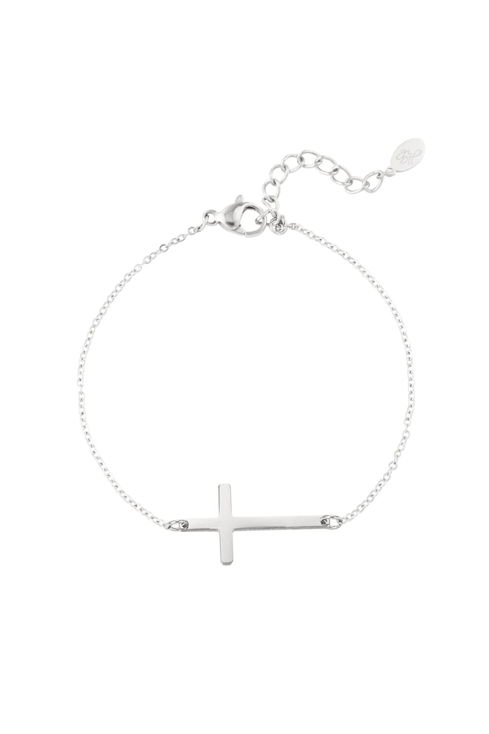 Armbandje met kruisje