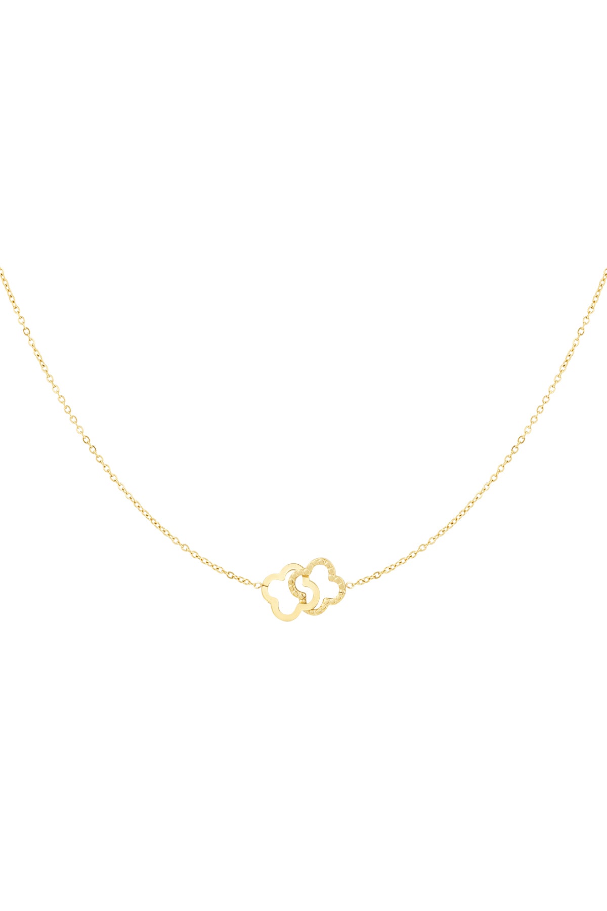 Never ending luck ketting