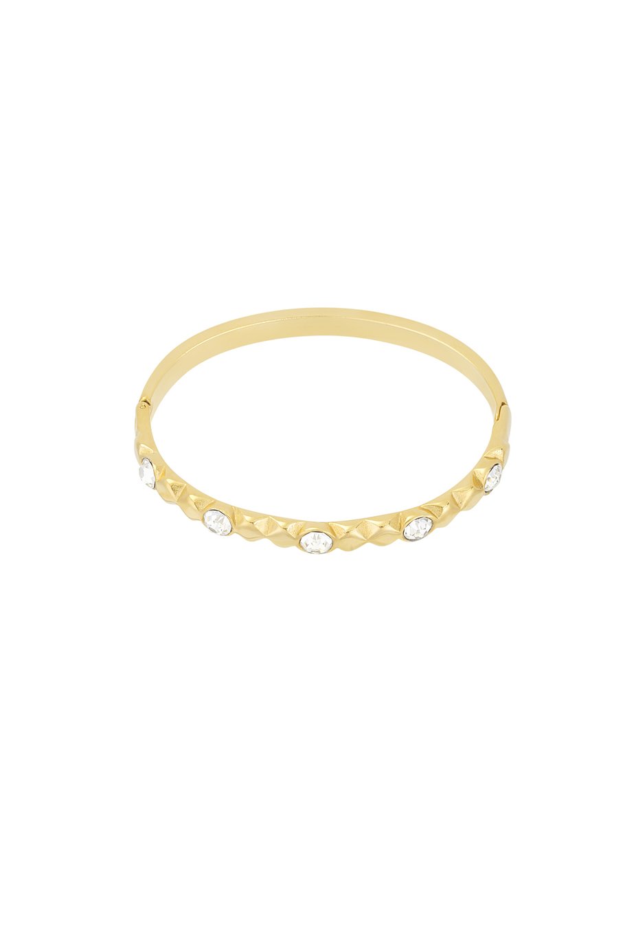 Diamanttjes armband