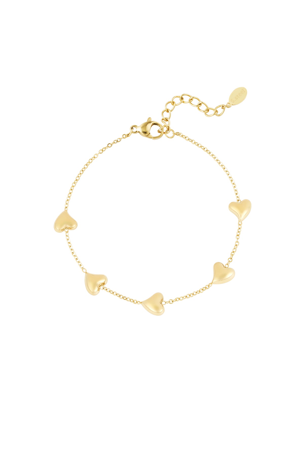 Sweet hearts armbandje