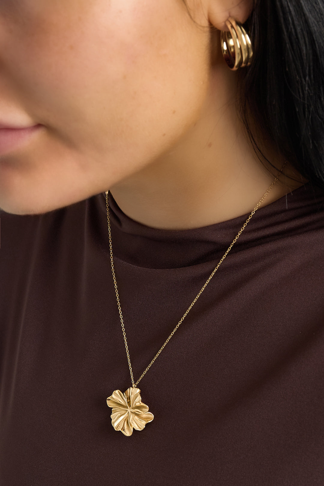 Amour flower ketting