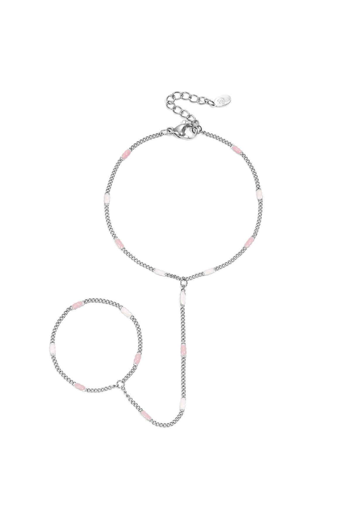 Hand chain met patroon