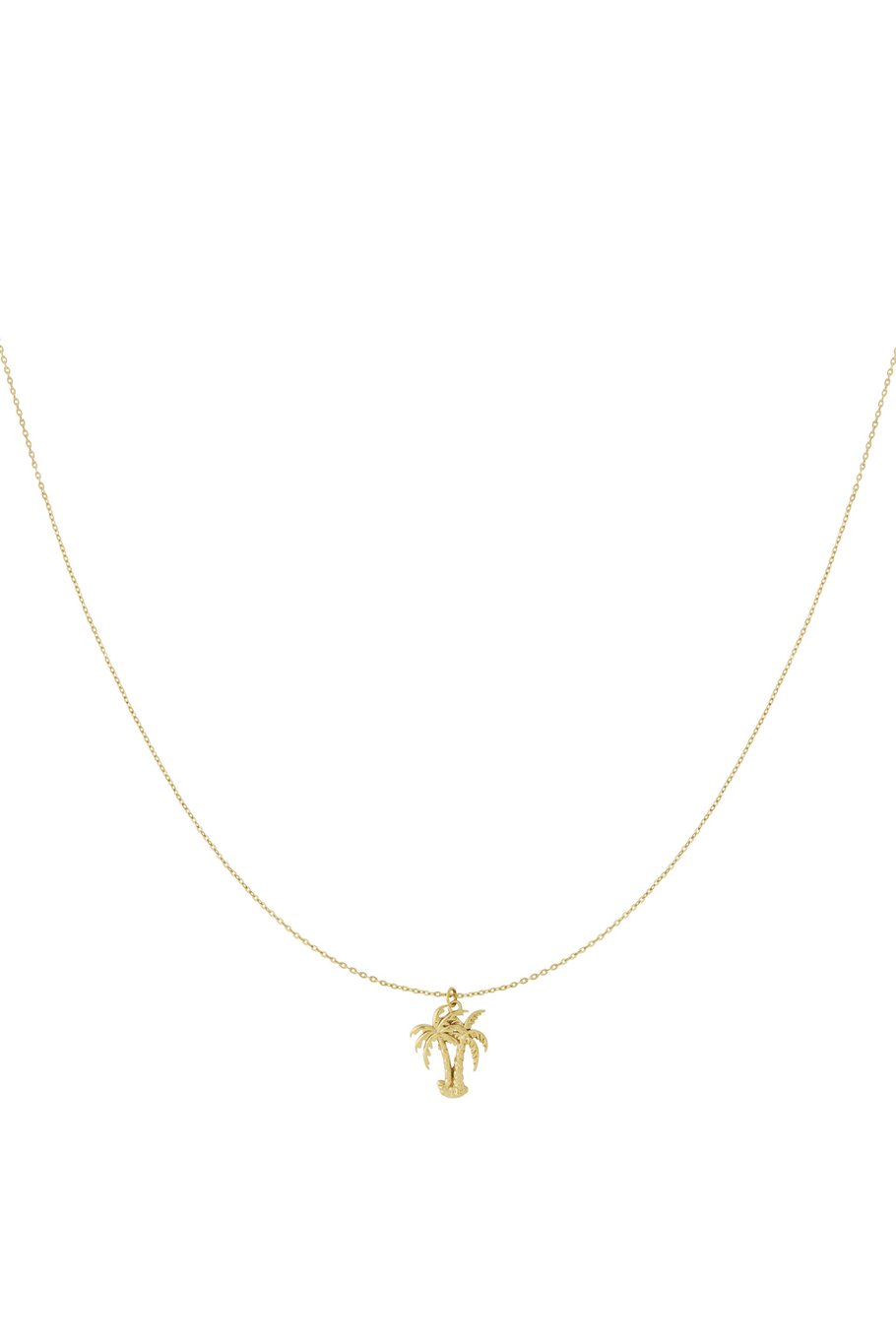 Ketting met palmboompjes