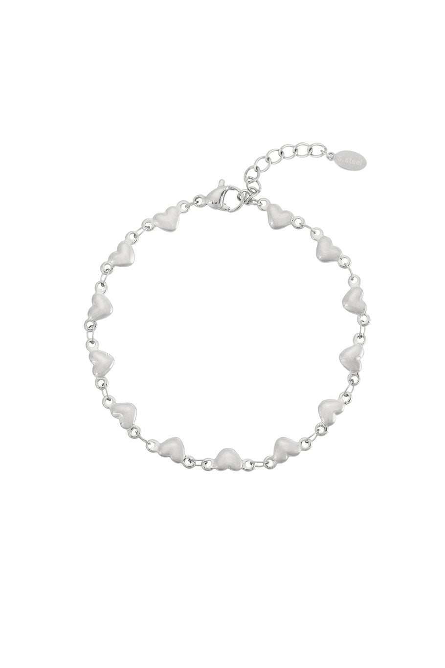 Multi hart armbandje