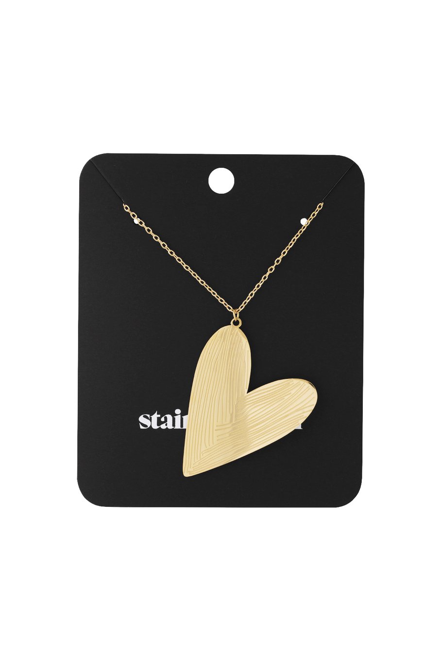 Lange ketting Amour hart