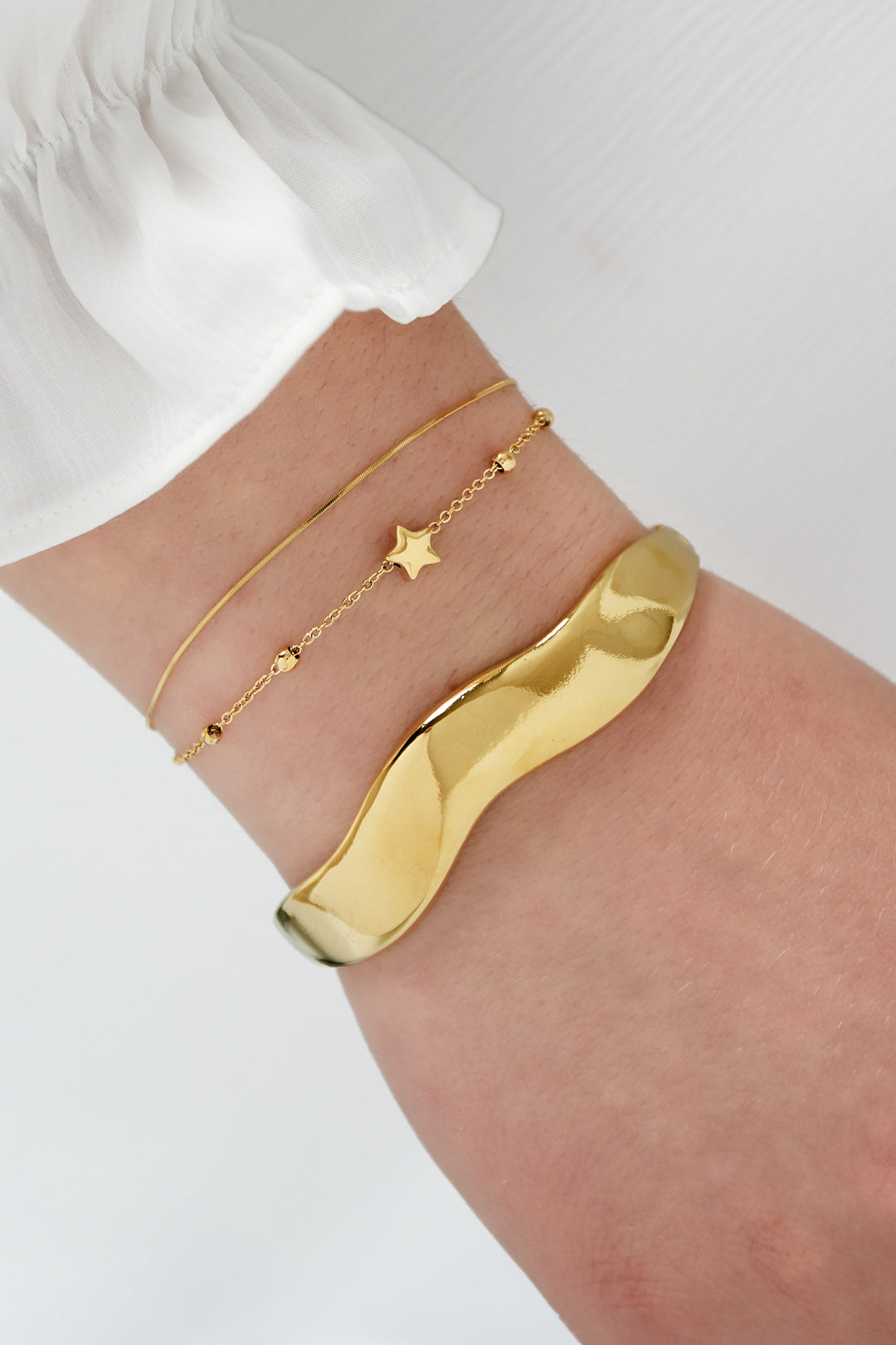 Sterrennacht armbandje