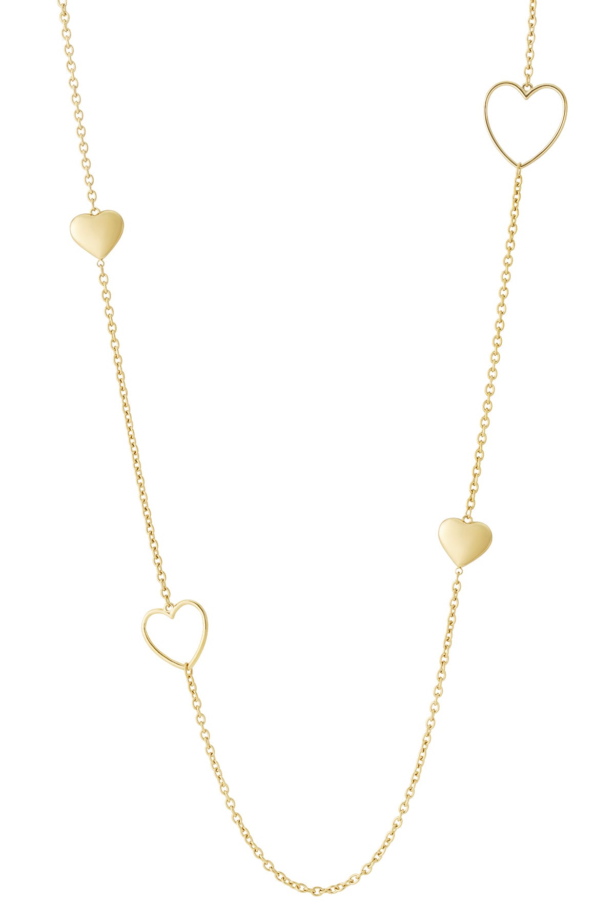 Amour lange ketting