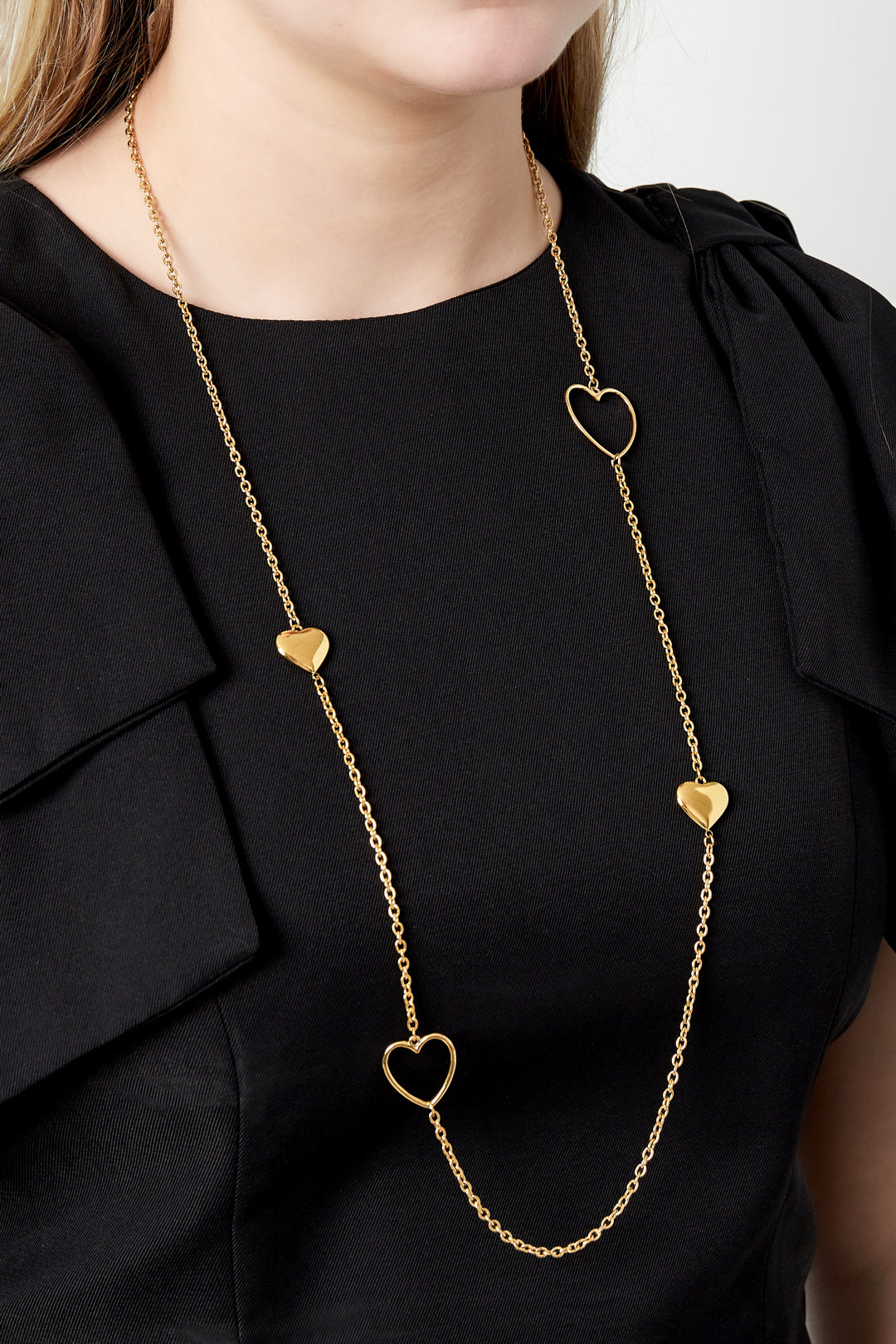 Amour lange ketting