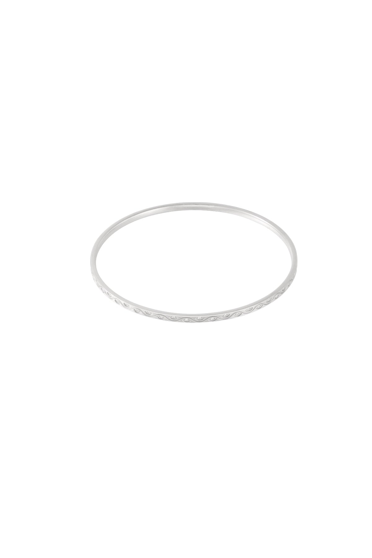 Simple bangle armband