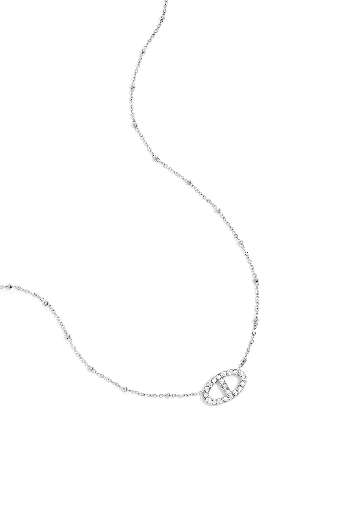 Ketting met CD logo