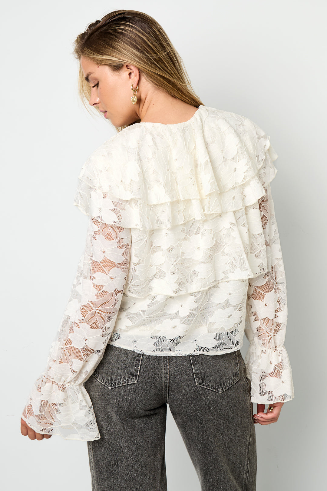Vintage Lace Blouse