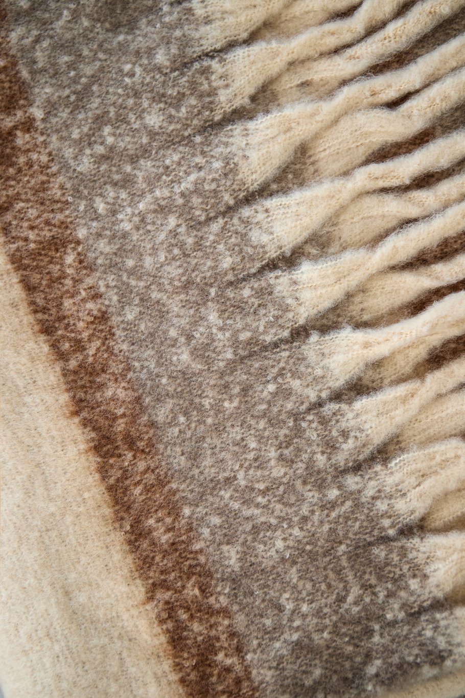 Basic geblokte sjaal