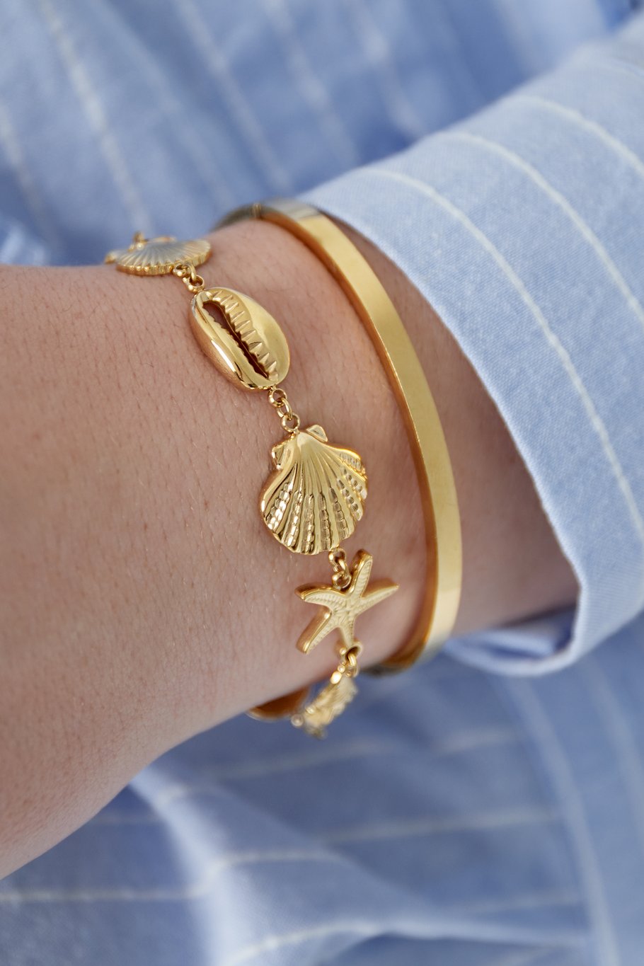 Ocean breeze armband