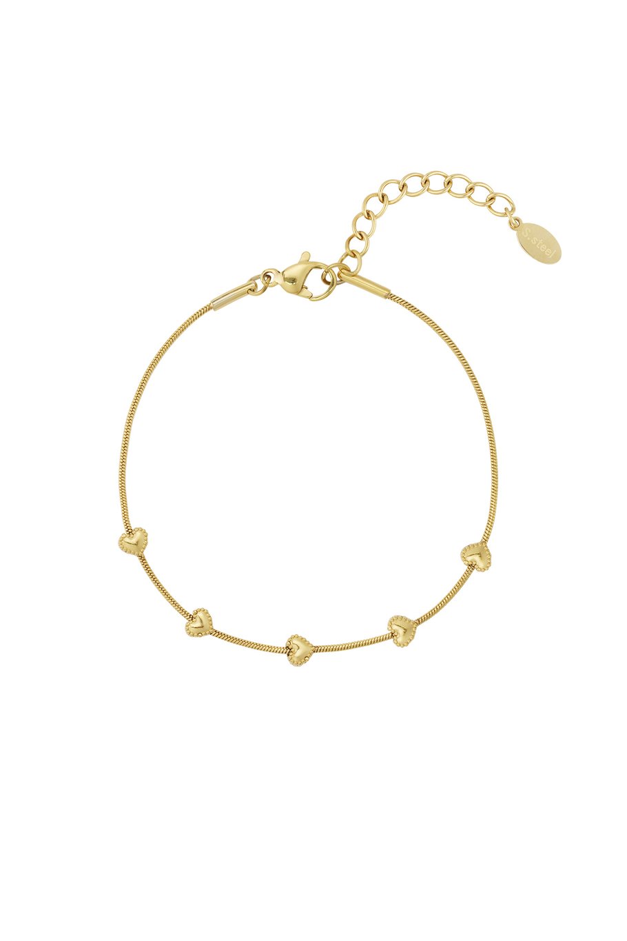Hartrij armbandje