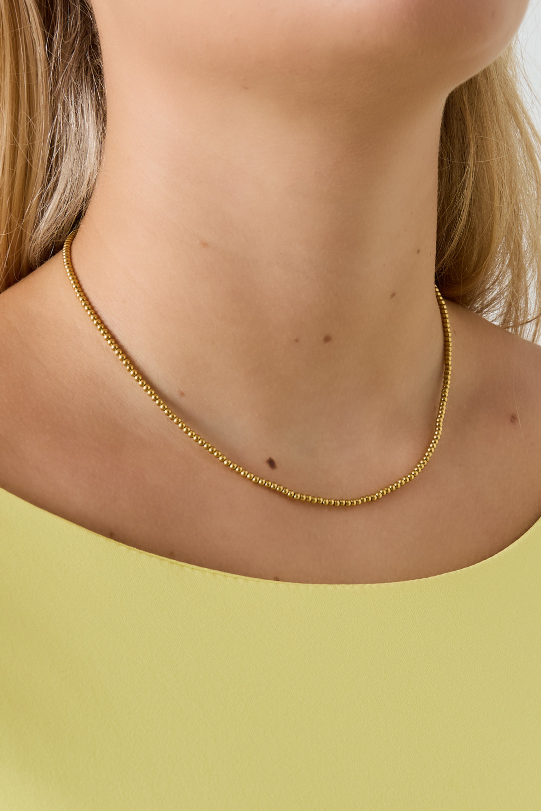 Kralen Ketting - 2.5mm