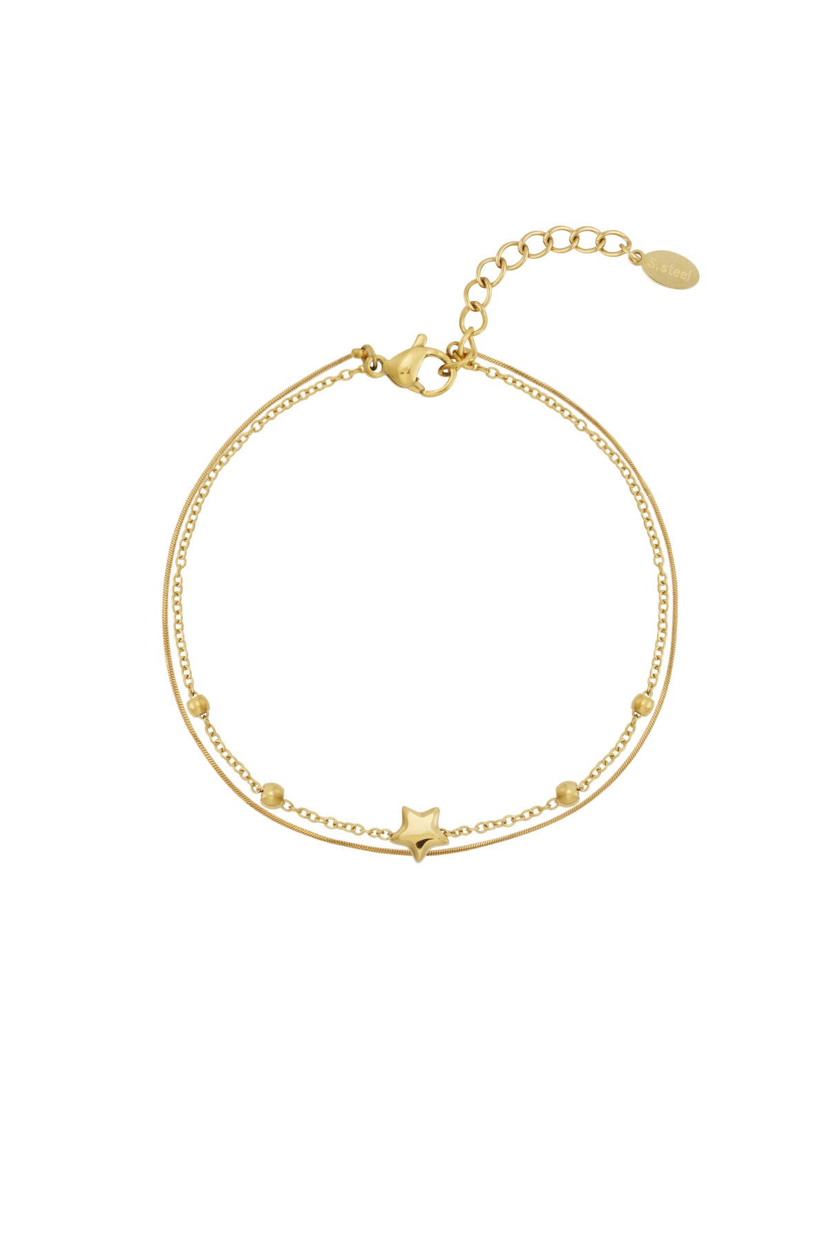 Sterrennacht armbandje