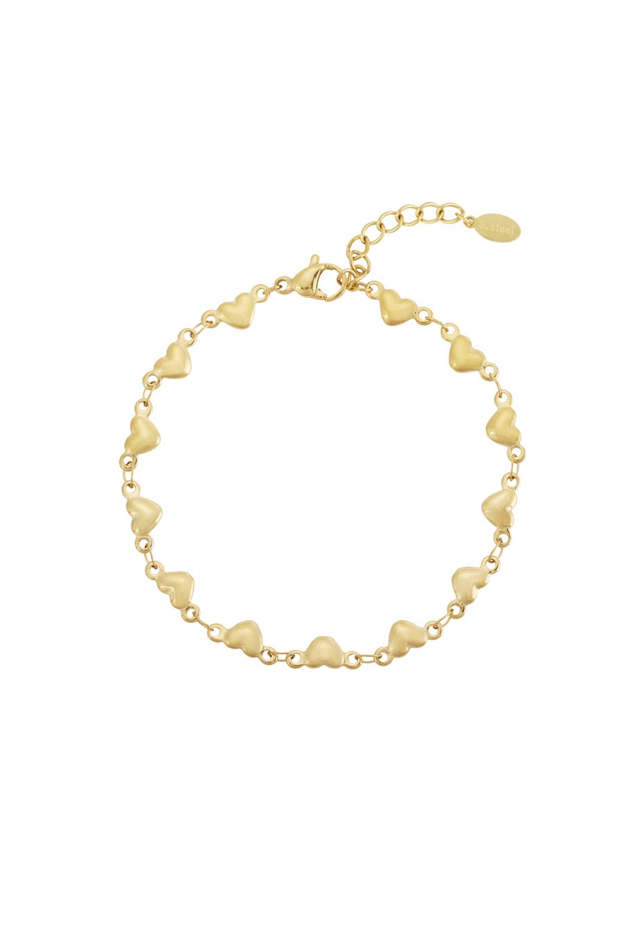 Multi hart armbandje