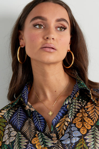 ketting dubbele klaver