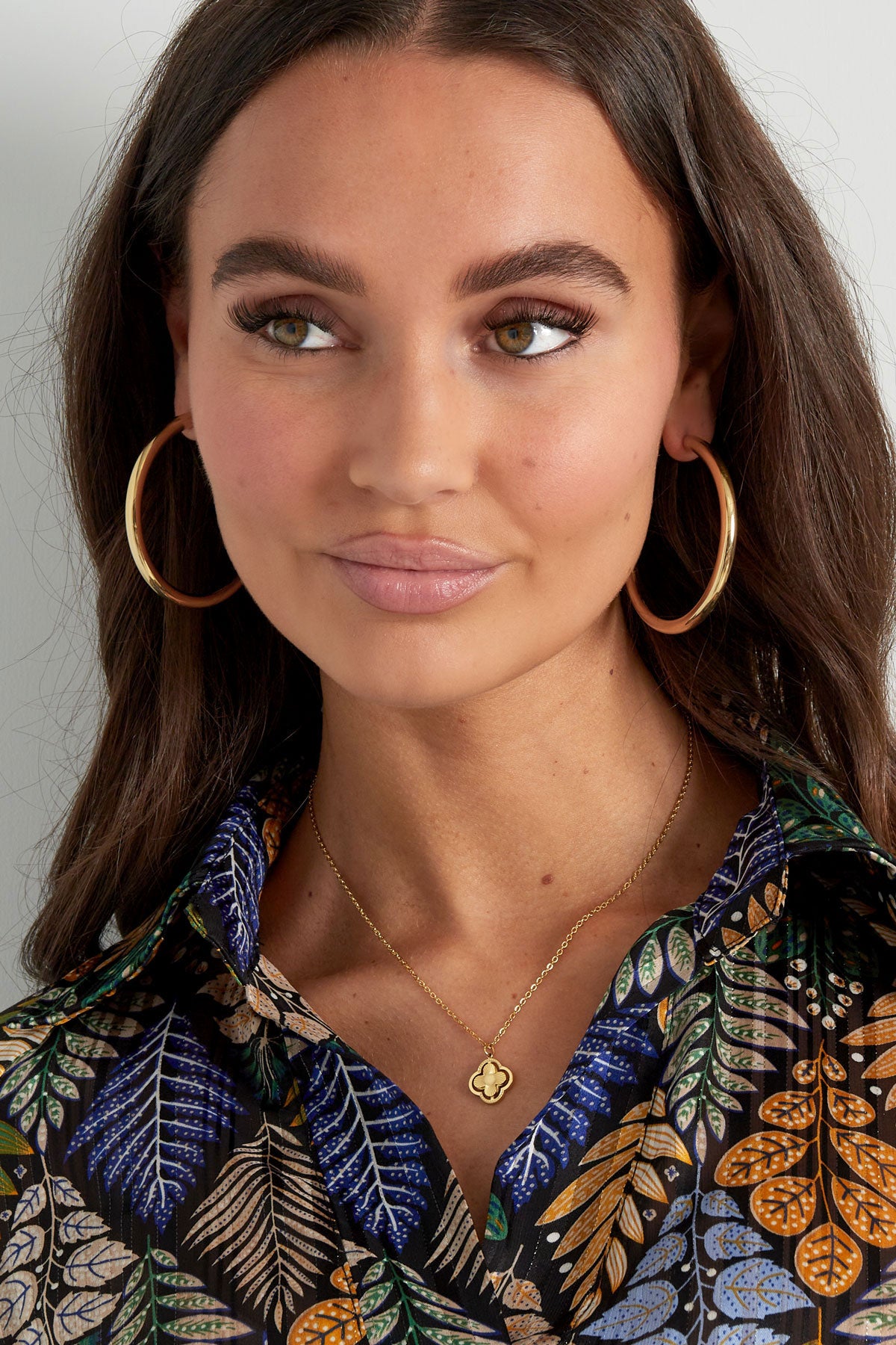 ketting dubbele klaver