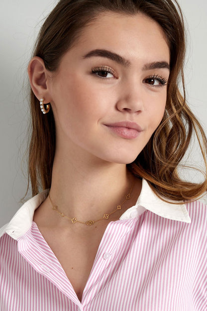 Klassieke klavertjes ketting