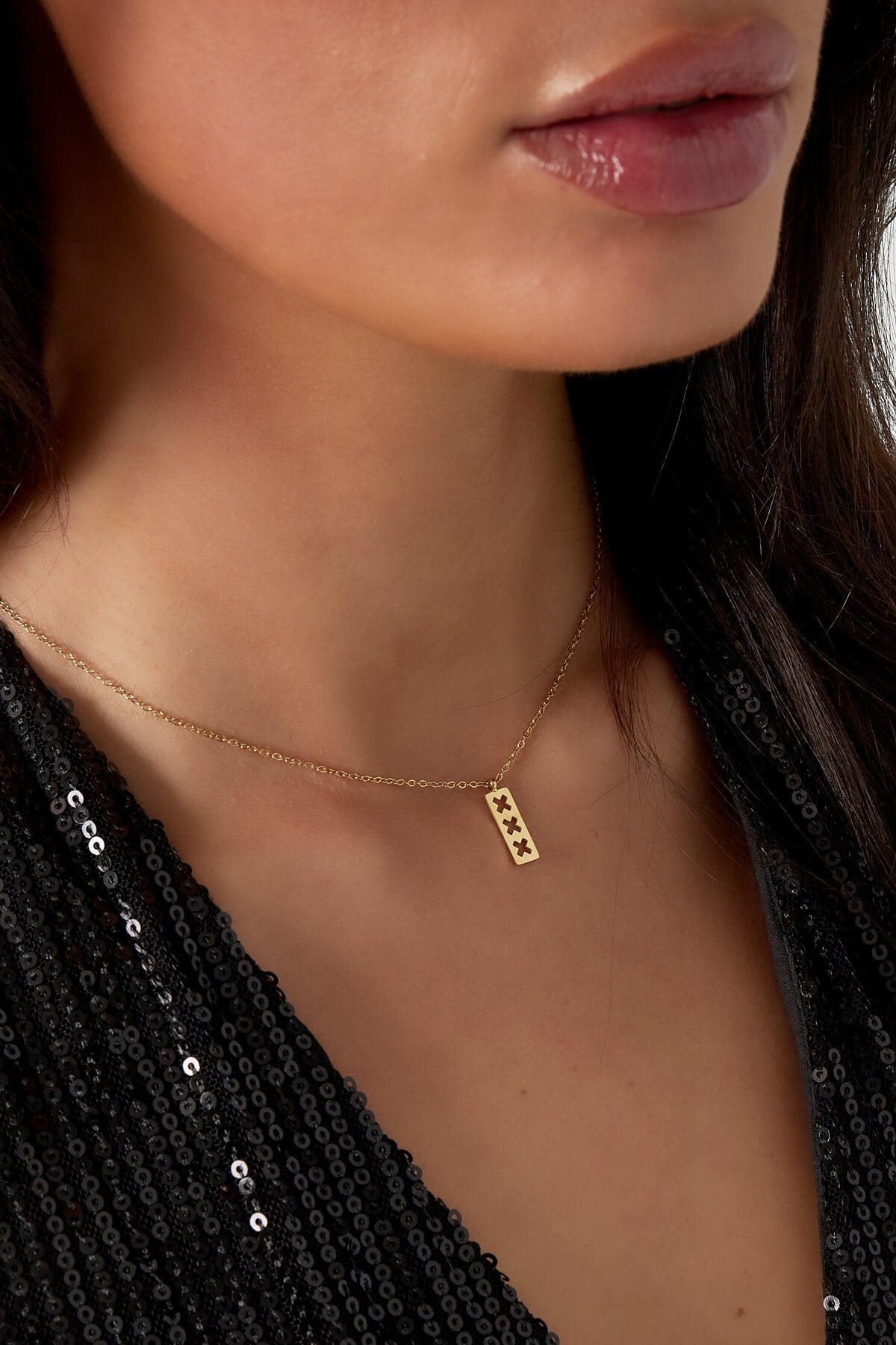 trio x ketting