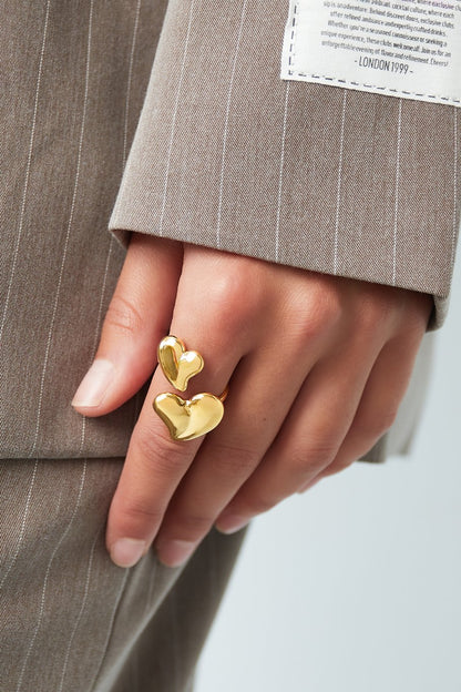 Double love ring