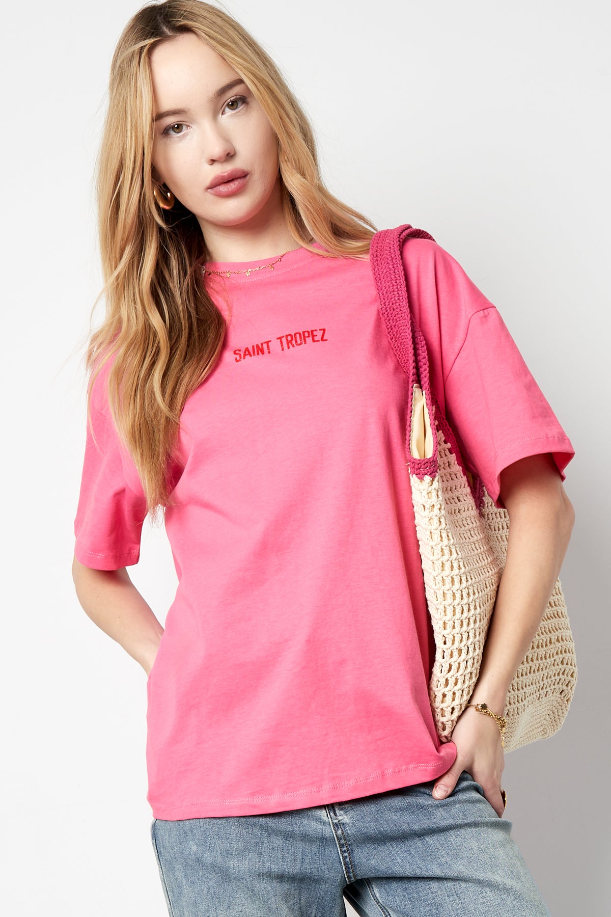 Saint Tropez shirt oversized