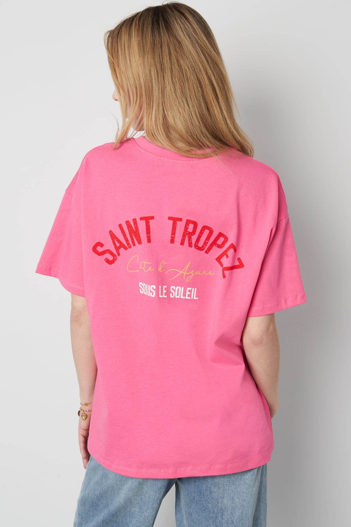 Saint Tropez shirt oversized