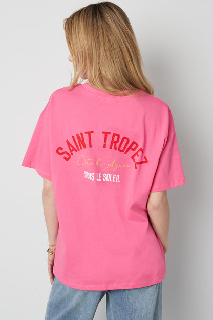 Saint Tropez shirt oversized