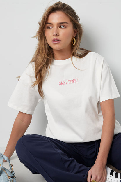 Saint Tropez shirt oversized